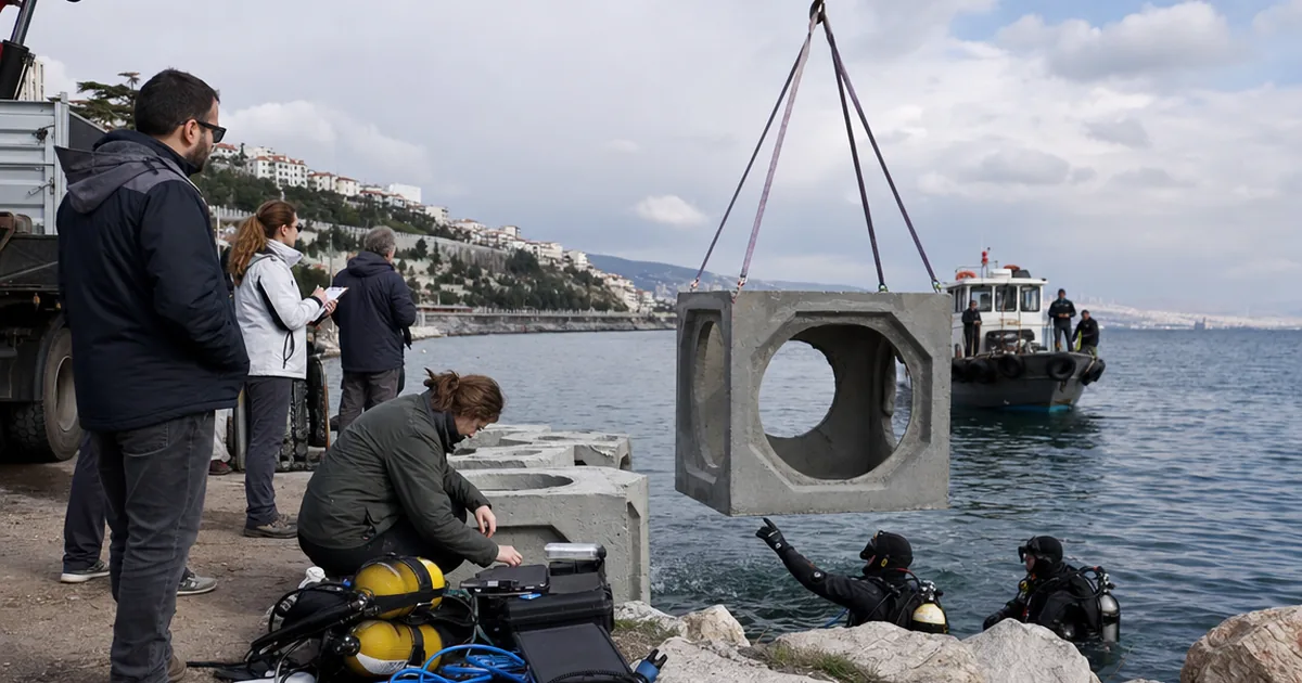 İzmir ve Edirne'de Deniz Biyoçeşitliliğini Artırma Projesi Başladı