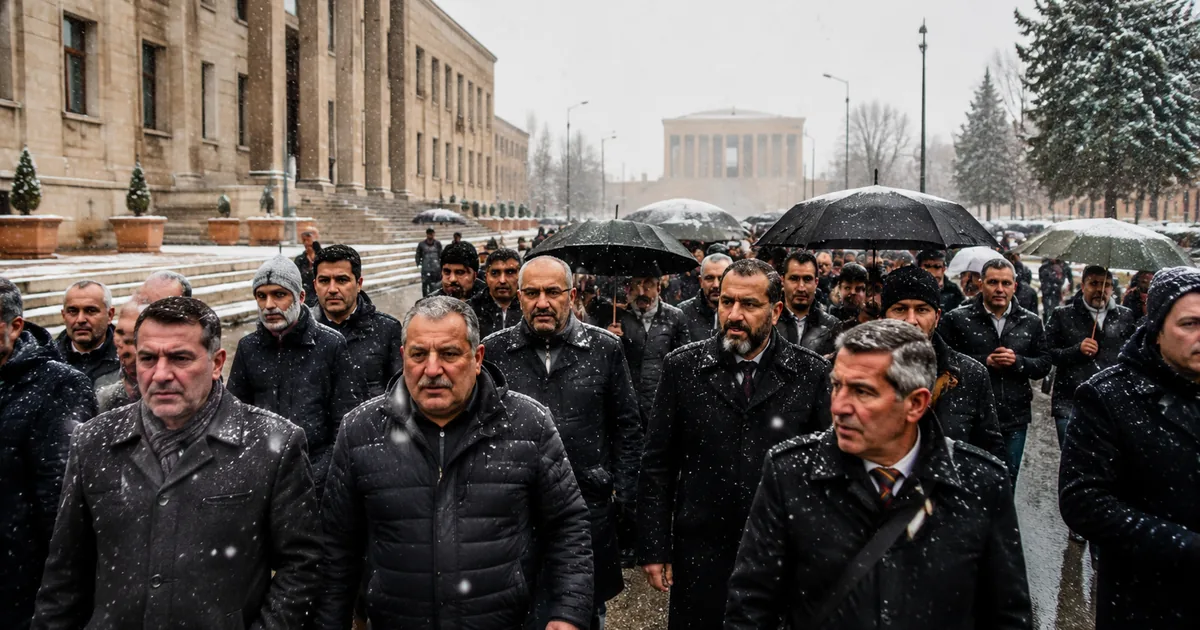 Staj ve Çıraklık Mağdurları Ankara'da Haklarını Aradı