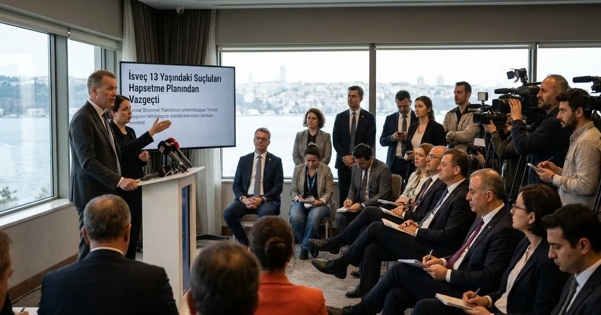 İsveç 13 Yaşındaki Suçluları Hapsetme Planından Vazgeçti