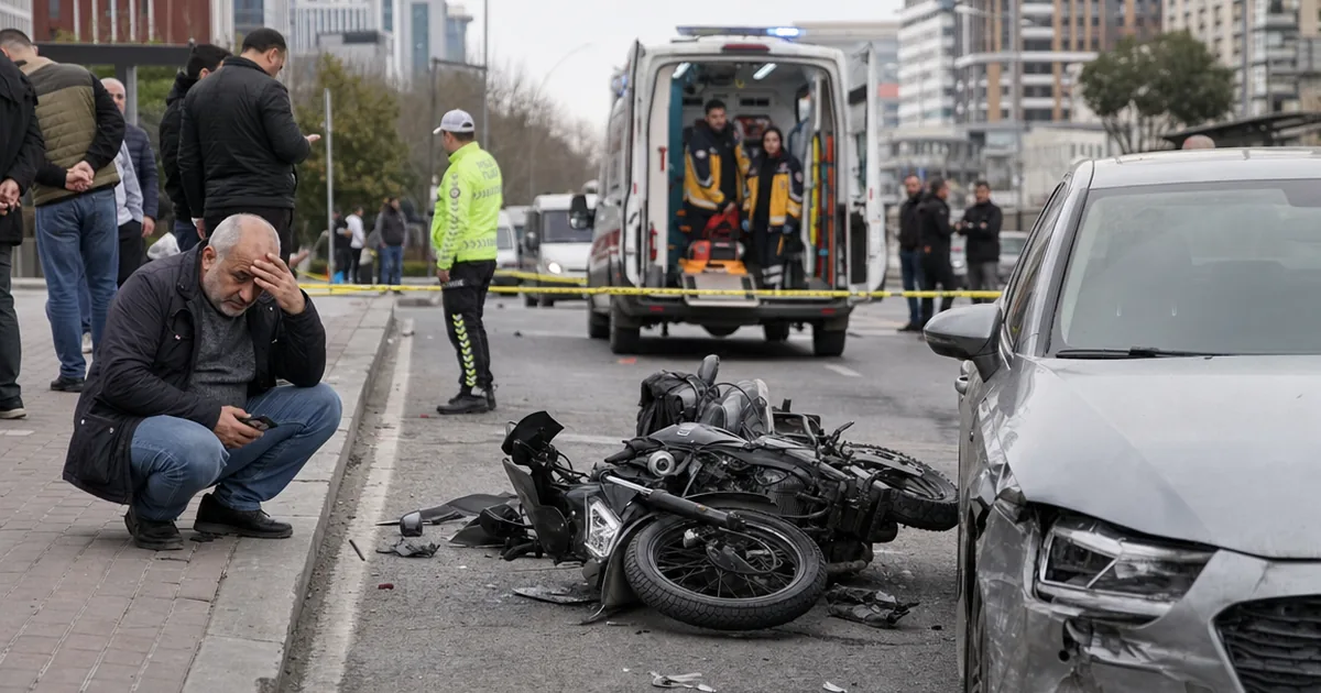 Muğla Fethiye'de Motosiklet Kazası: Bir Ölü, Üç Yaralı