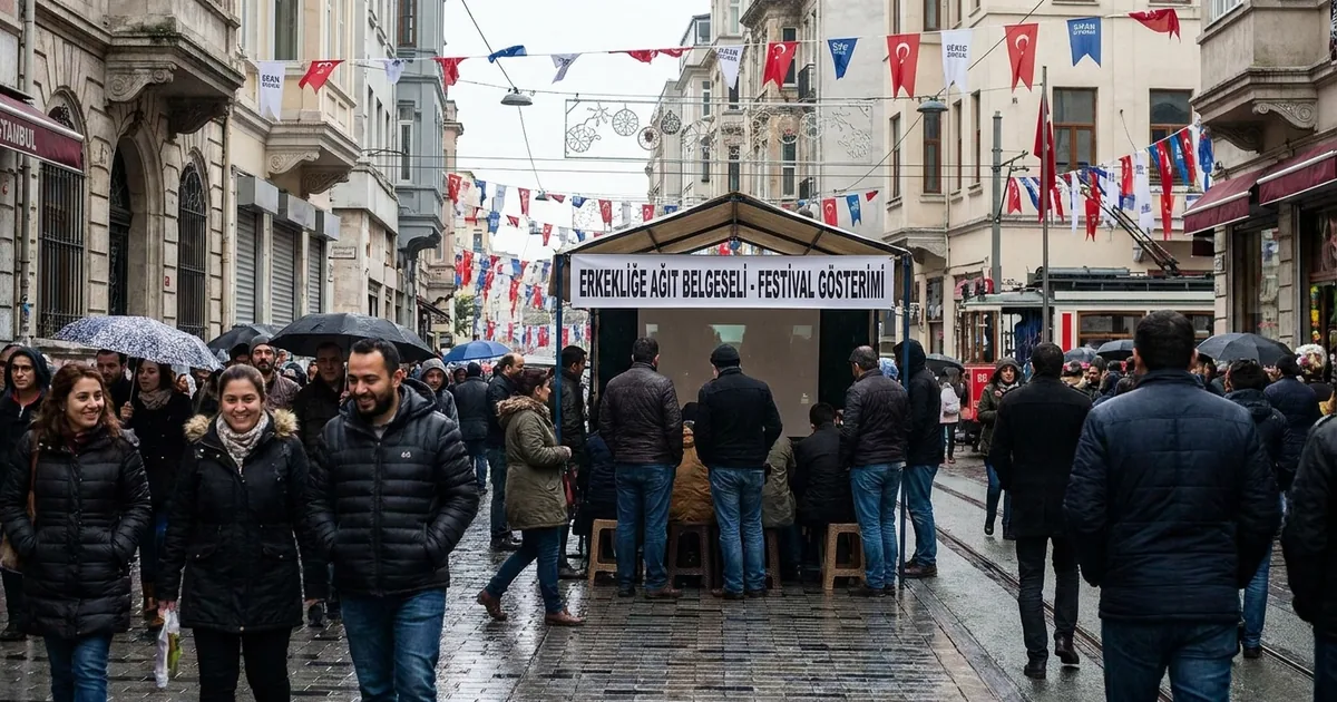 "Erkekliğe Ağıt" belgeseli festival yolculuğuna çıkıyor