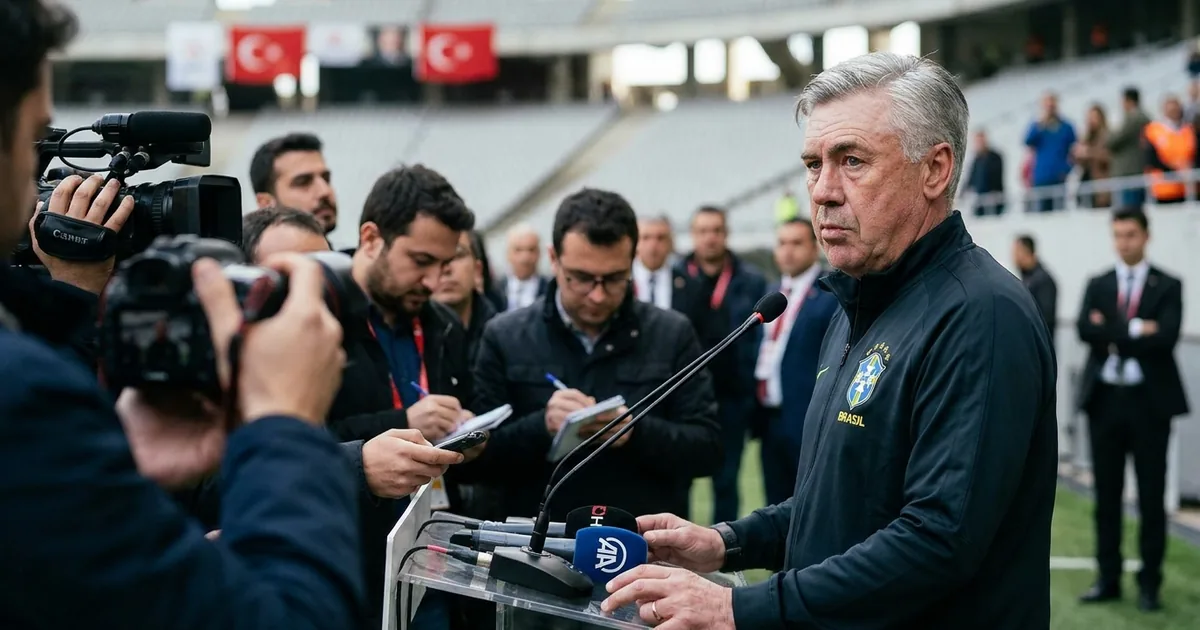Ancelotti: Brezilya İçin Yeni Bir Dönemin Başlangıcı - Son Bir Dakika