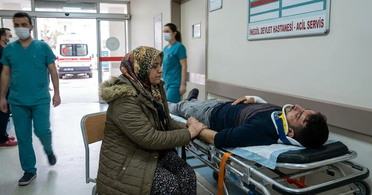 Bursa İnegöl’de motosiklet kazası: Anne yaralı oğlunun elini tuttu - Son Bir Dakika