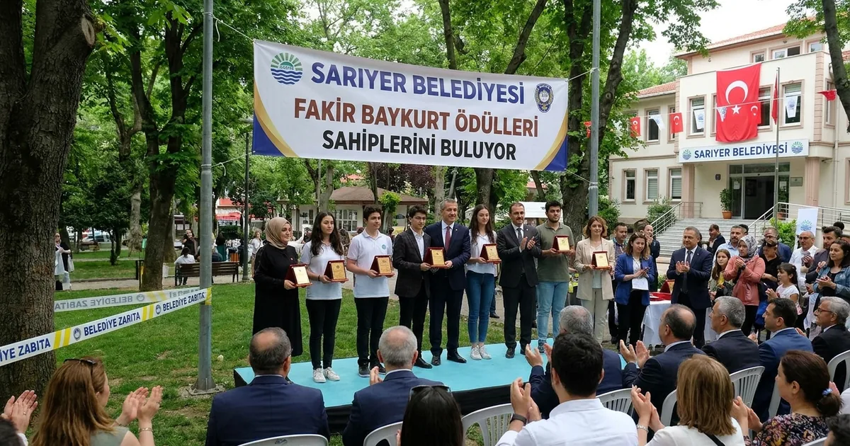 Sarıyer Belediyesi Fakir Baykurt Ödülleri Sahiplerini Buluyor