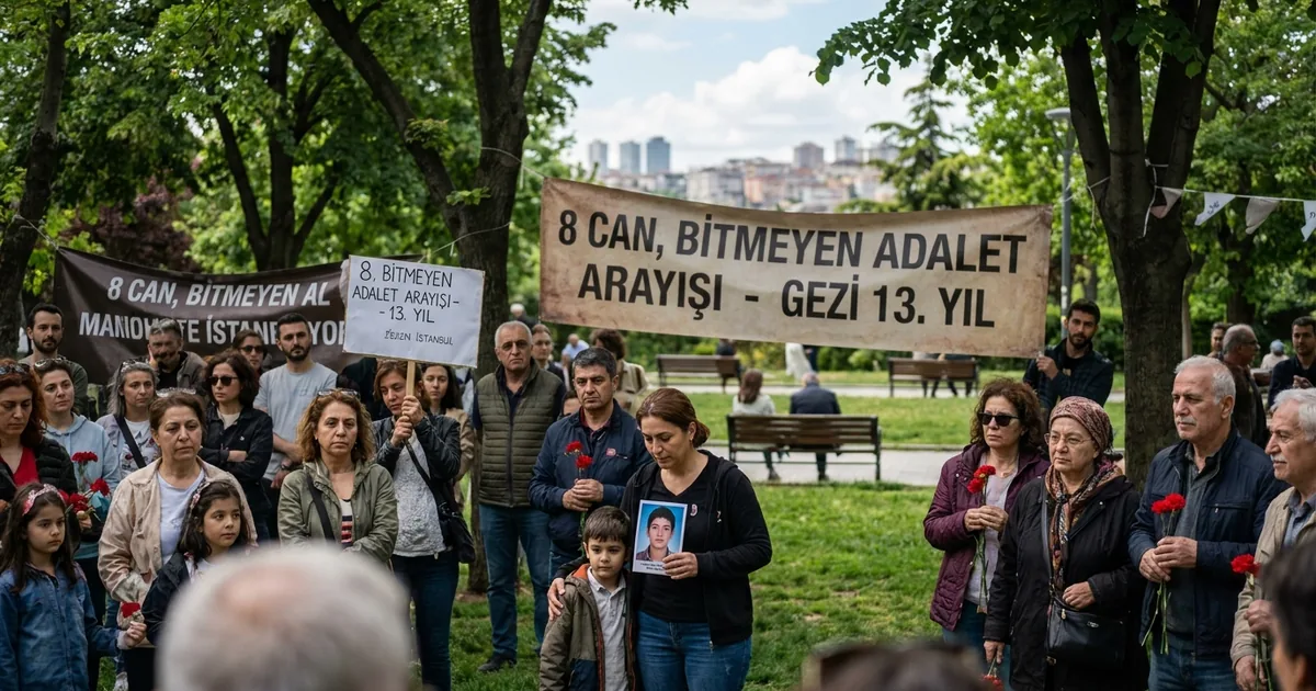 8 Can Kaybı, Bitmeyen Adalet Arayışı: Gezi'nin 13. Yılı