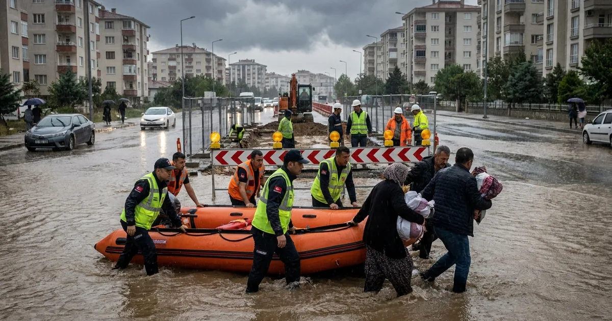 Meteoroloji’den 30 ile sarı uyarı: Kuvvetli yağış geliyor