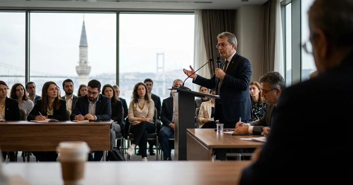 Bakan Fidan ABD'de çok taraflılığı yeniden değerlendirdi