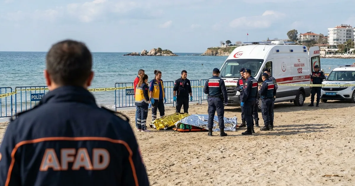 Kuşadası'nda deniz kazası: Şener Pehlivan kurtarılamadı - Son Bir Dakika