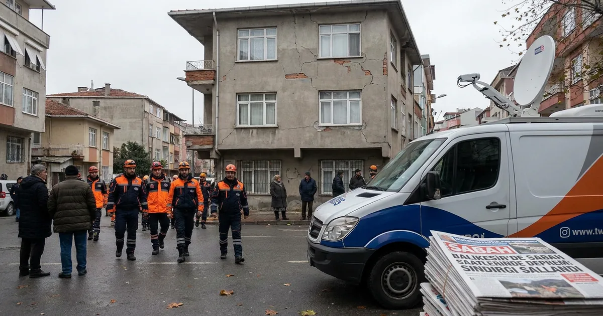 Balıkesir'de Sabah Saatlerinde Deprem: Sındırgı Sallandı
