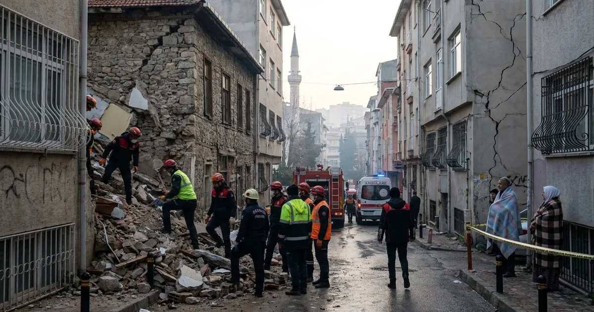 Son dakika: Muğla Datça merkezli 4.4 şiddetinde sarsıntı