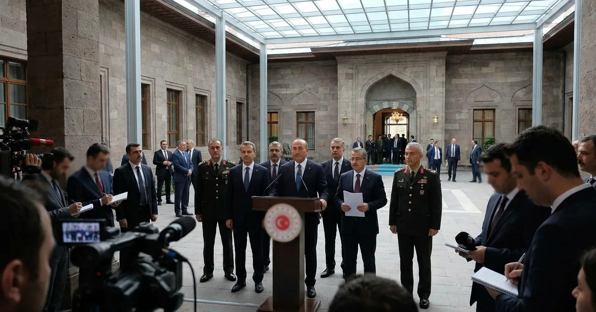 MGK toplantısı tamamlandı: 8 maddelik bildiri yayımlandı