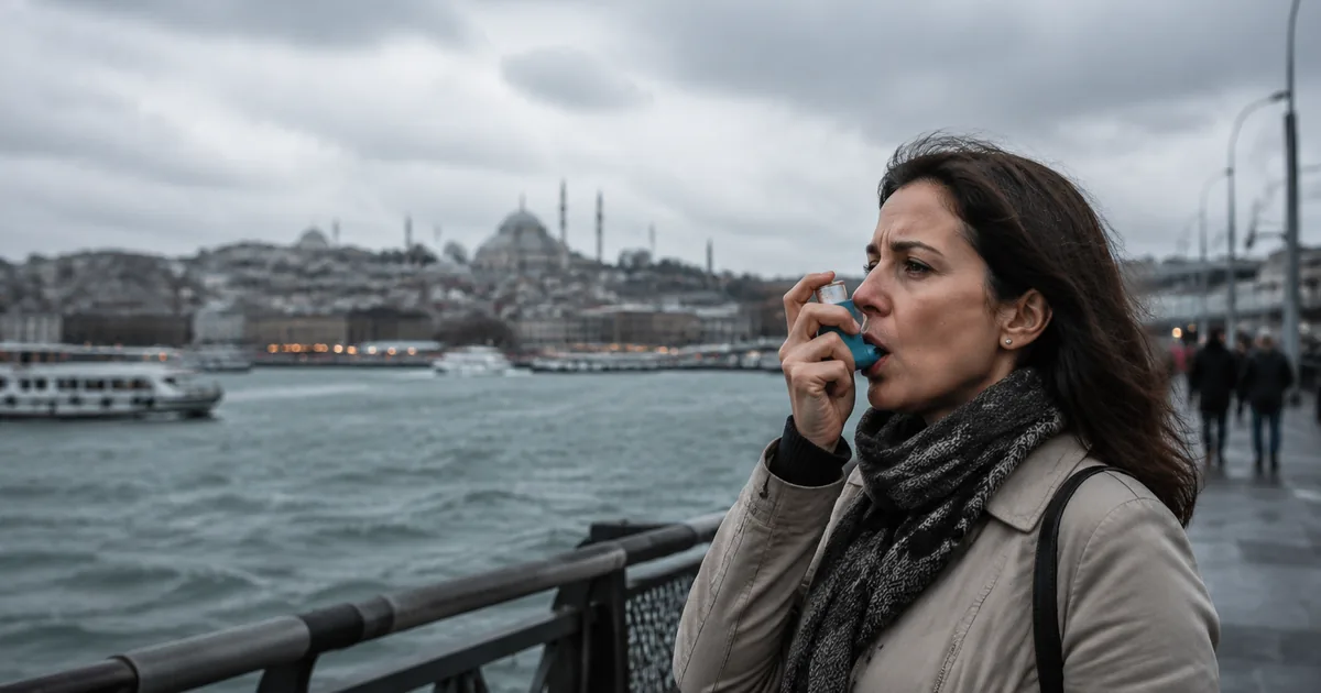 5 Mayıs Dünya Astım Günü: İstanbul'da Astım Hastalarına Uyarılar