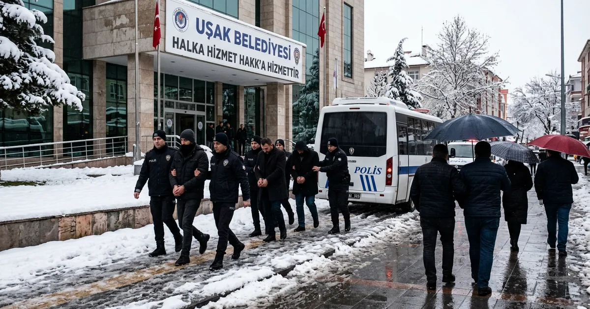 Rüşvet ve ihaleye fesat soruşturmasında 9 kişi tutuklandı - Son Bir Dakika