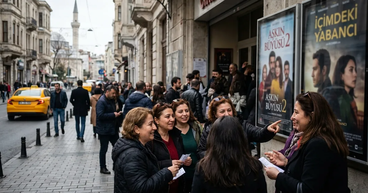 Aşkın Büyüsü 2 vizyonda: Kadın dayanışmasının büyülü hikayesi