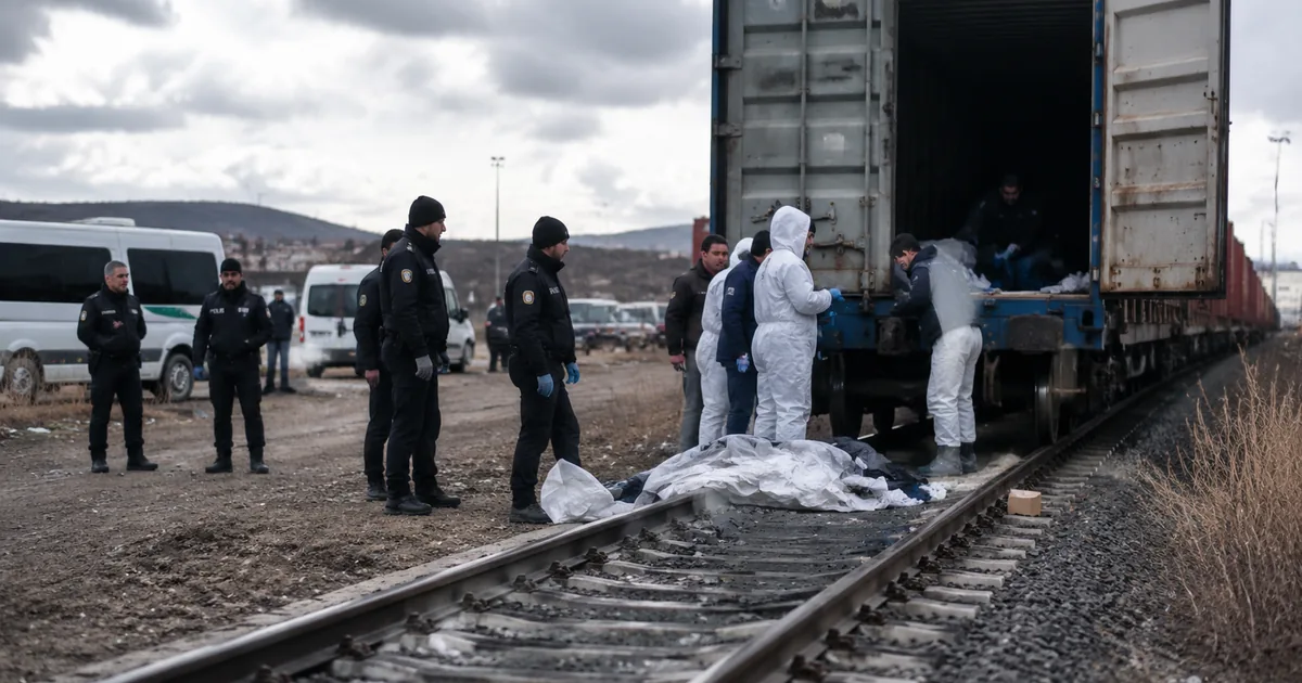 Sınır Hattında Facia: Teksas'ta Tren Vagonunda 6 Kişi Ölü Bulundu