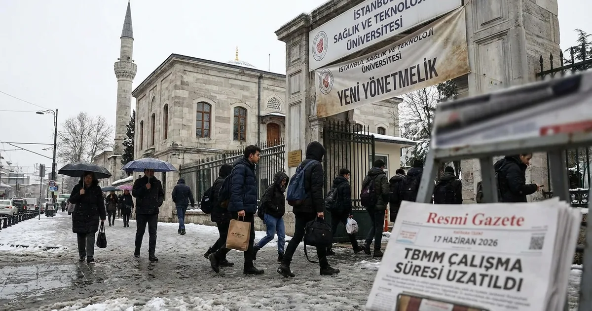 Resmi Gazete'de 17 Haziran 2026: İstanbul üniversitesine yeni yönetmelik