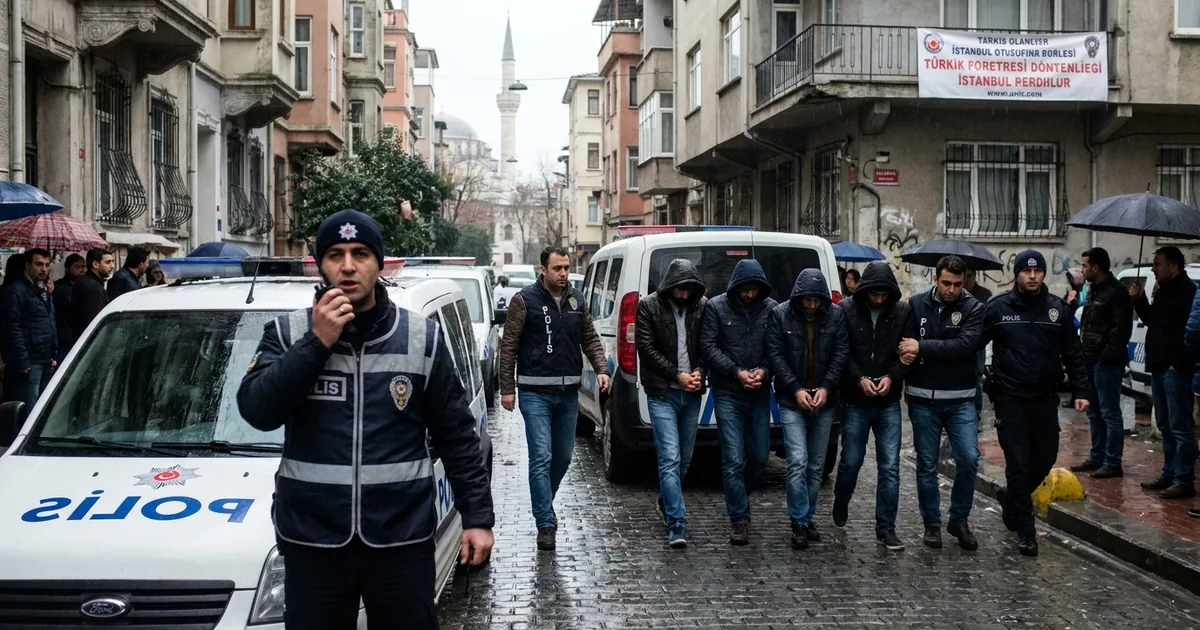 İBB yöneticisi Erhan Karaal’ı kaçıran 7 şüpheli yakalandı