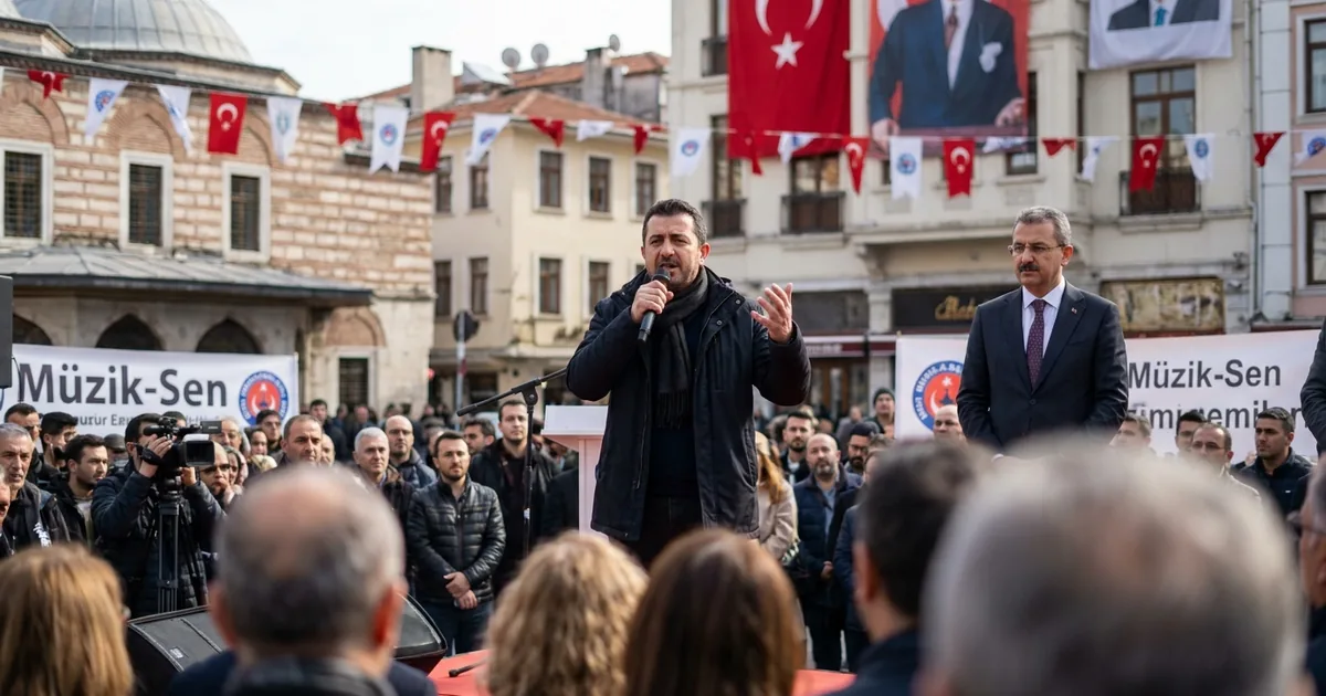 Fatih Özakoğlu sanat üzerindeki baskıları sert eleştirdi - Son Bir Dakika