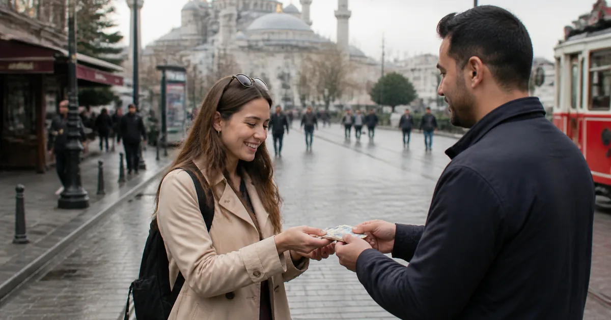 Turistin Kayıp Parası İstanbul'da Bulundu: İşte Detaylar