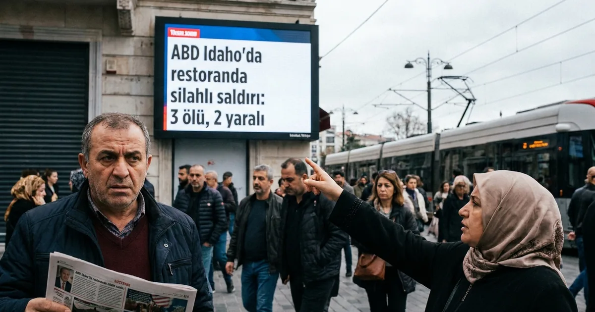 ABD Idaho'da restoranda silahlı saldırı: 3 ölü, 2 yaralı
