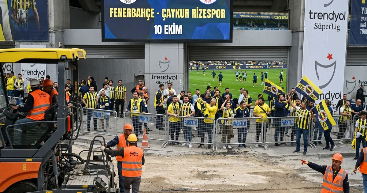 Fenerbahçe 10 Ekim'deki Çaykur Rizespor maçına odaklandı