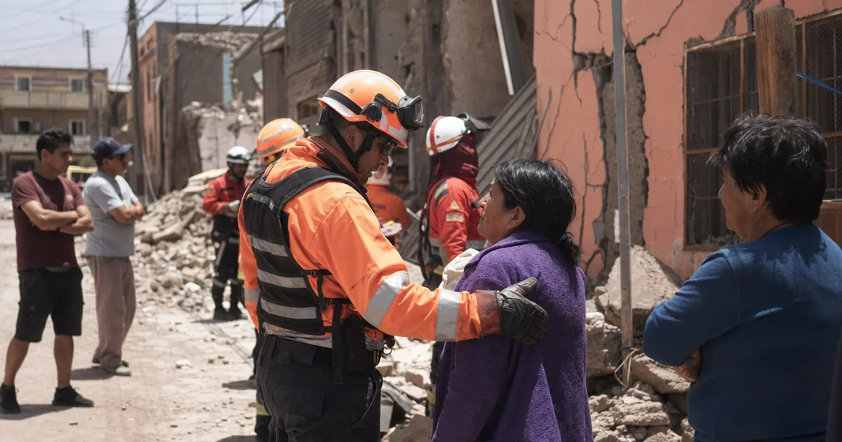 Şili'de 6,9 Büyüklüğünde Deprem: Tsunami Alarmı Verilmedi