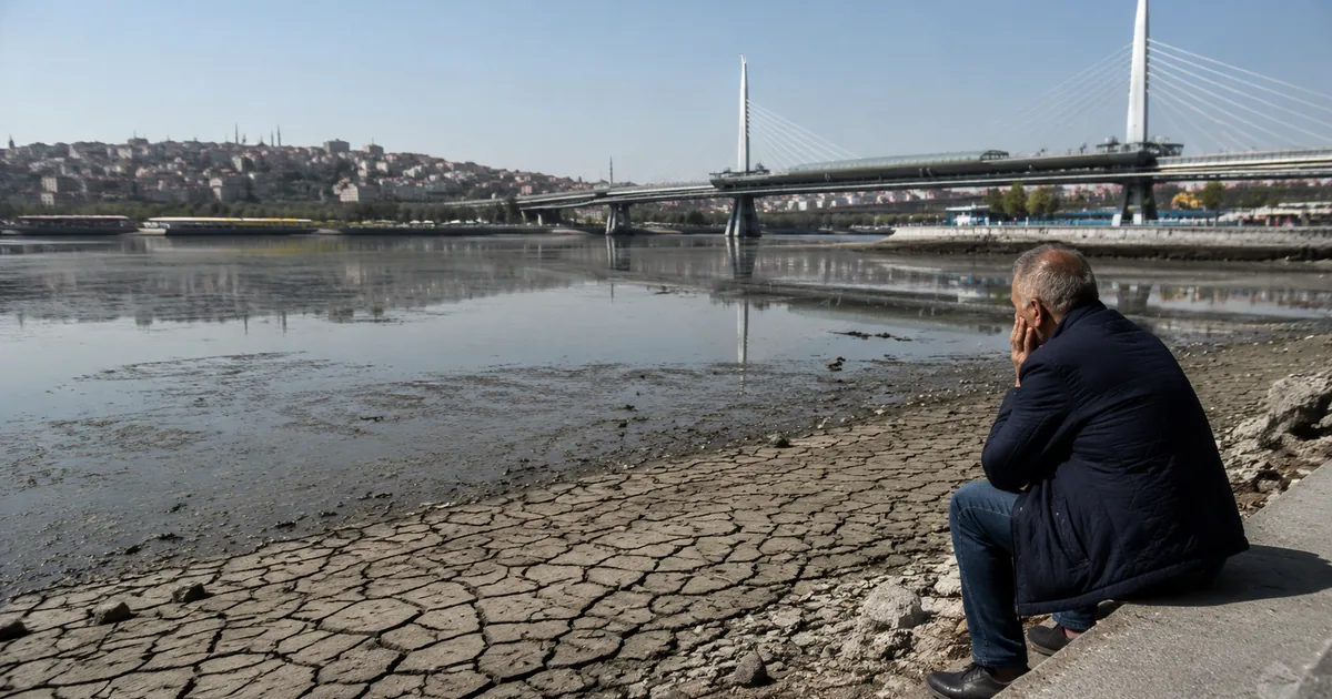 İstanbul'da Nisan Ayı Kurak Geçti
