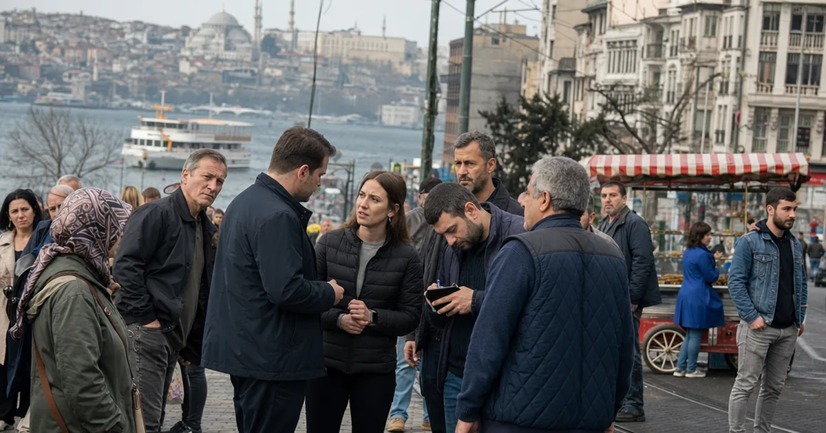 CIA İstanbul'da Uzaylı DNA'sı mı Arıyor? İddialar Şok Etti!