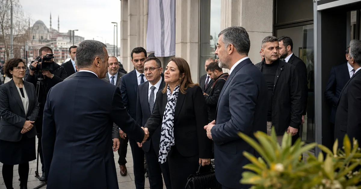 İstanbul'da Bayramlaşma Gündemi: CHP, Terör ve Ortadoğu