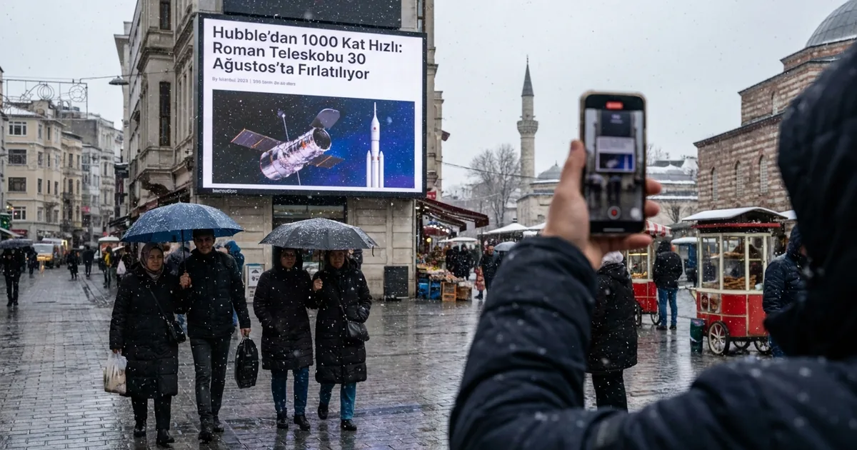 Hubble’dan 1000 Kat Hızlı: Roman Teleskobu 30 Ağustos’ta Fırlatılıyor