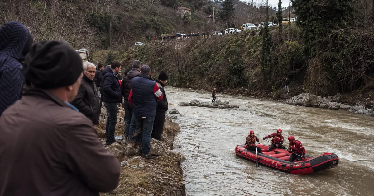 Giresun'da Akıntı Faciası: Balıkçı Derede Hayatını Kaybetti - Son Bir Dakika