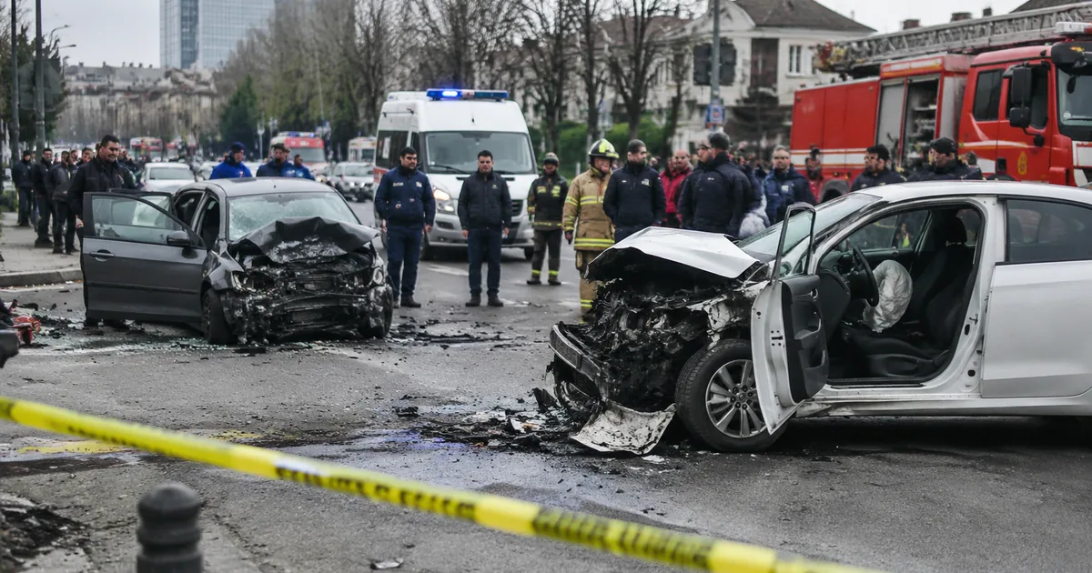 Beşiktaş'ta Feci Kaza: 9 Yaralı, 4 Kişi Araçta Sıkıştı