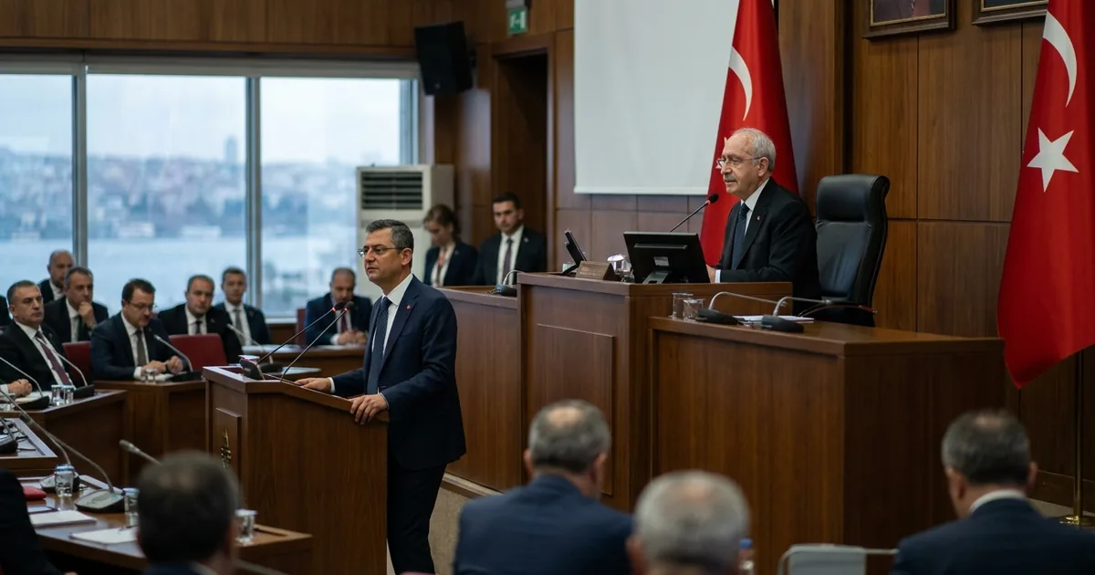 CHP’de kriz büyüyor: Kılıçdaroğlu bugün iki üst kurulu birden topluyor - Son Bir Dakika