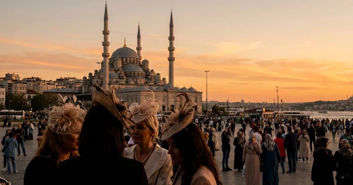 İstanbul’un şapka modası Royal Ascot’a rakip - Son Bir Dakika