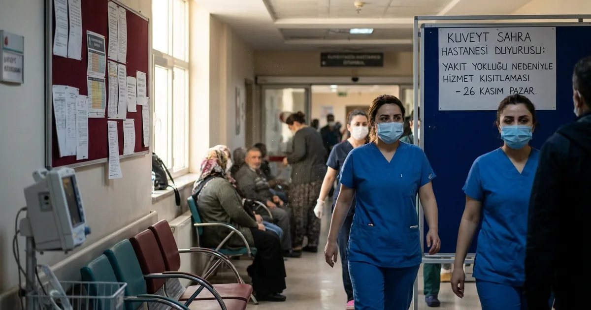 DSÖ yakıt desteğini kesti: Gazze'de hastaneler kapanıyor