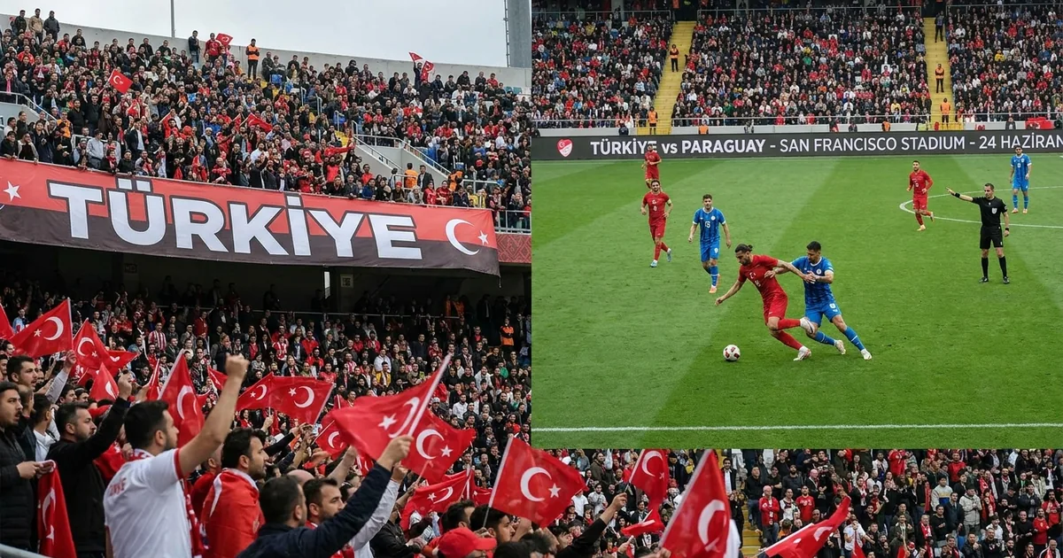 San Francisco'da Kritik Mücadele: Türkiye-Paraguay