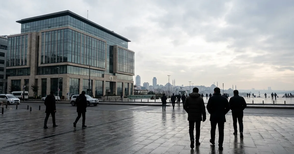 Fon soruşturmasında Borsa İstanbul Genel Müdürü'ne gözaltı - Son Bir Dakika