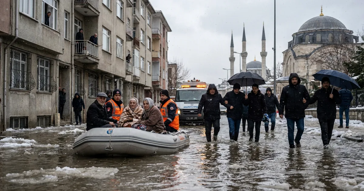 İstanbul dahil 26 ilde kuvvetli yağış ve sel tehlikesi