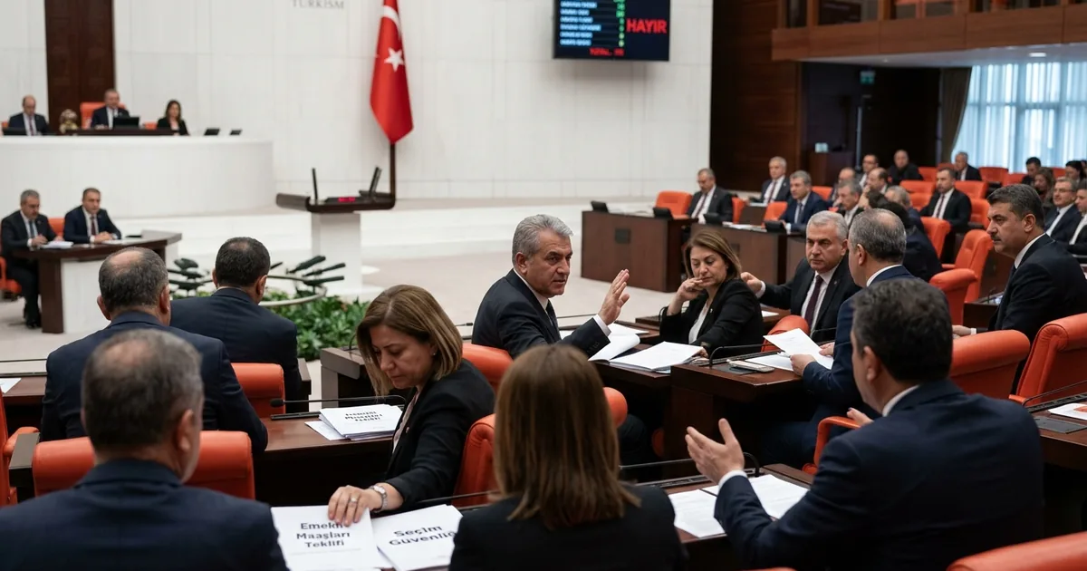 Cumhur İttifakı muhalefetin tüm önerilerine 'hayır' dedi