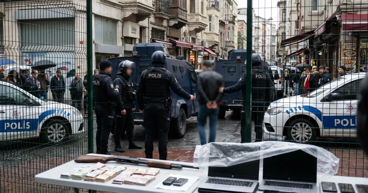 5 İlde Eş Zamanlı Yasa Dışı Bahis Operasyonu: 26 Tutuklama
