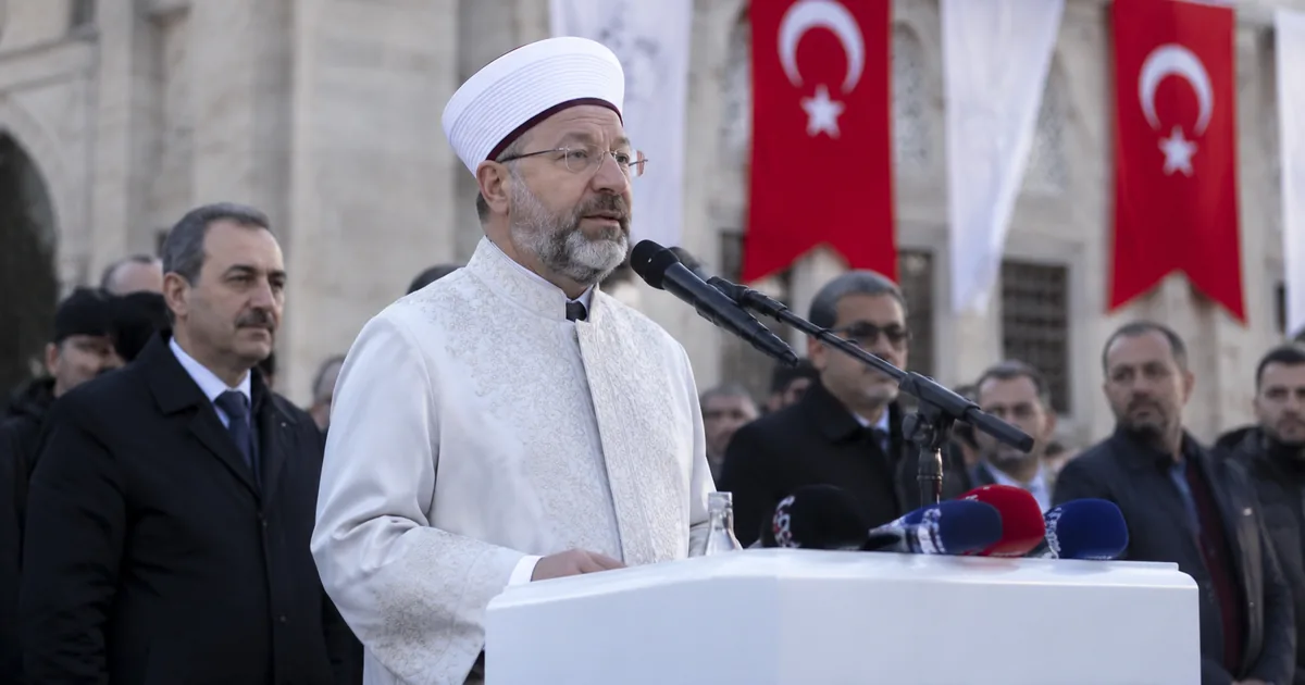 Diyanet İşleri Başkanlığı 1.128 Sözleşmeli Personel Alacak