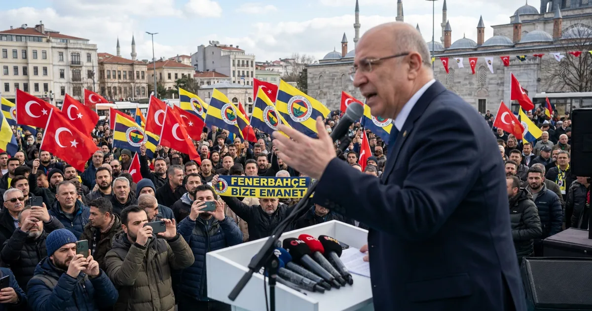 Aziz Yıldırım'dan Şampiyonluk Sözü: "Fenerbahçe İçin Varız"