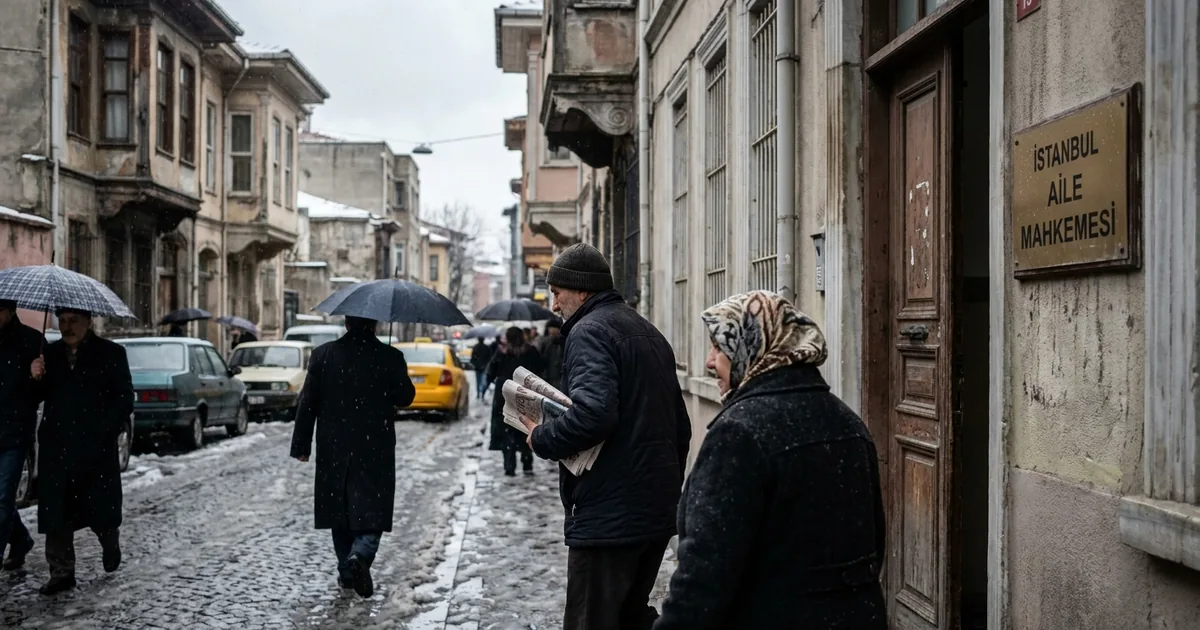Eşinin muska yaptığı iddiasıyla açılan davada flaş karar