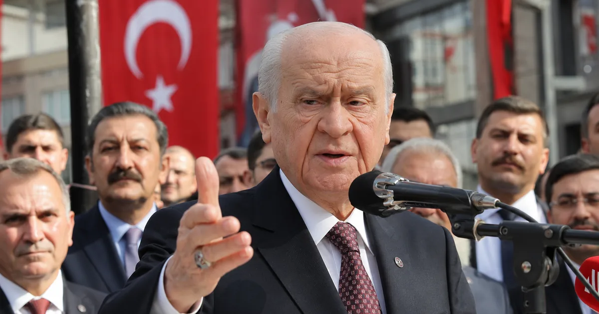 Bahçeli'den CHP'ye Kongre Çağrısı: Tarih 9 Eylül Olabilir