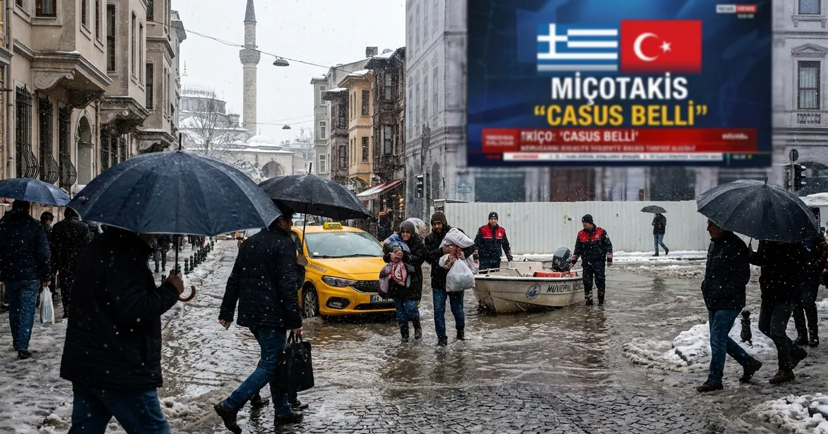 Yunanistan Başbakanı’ndan Ankara’ya ‘casus belli’ mesajı