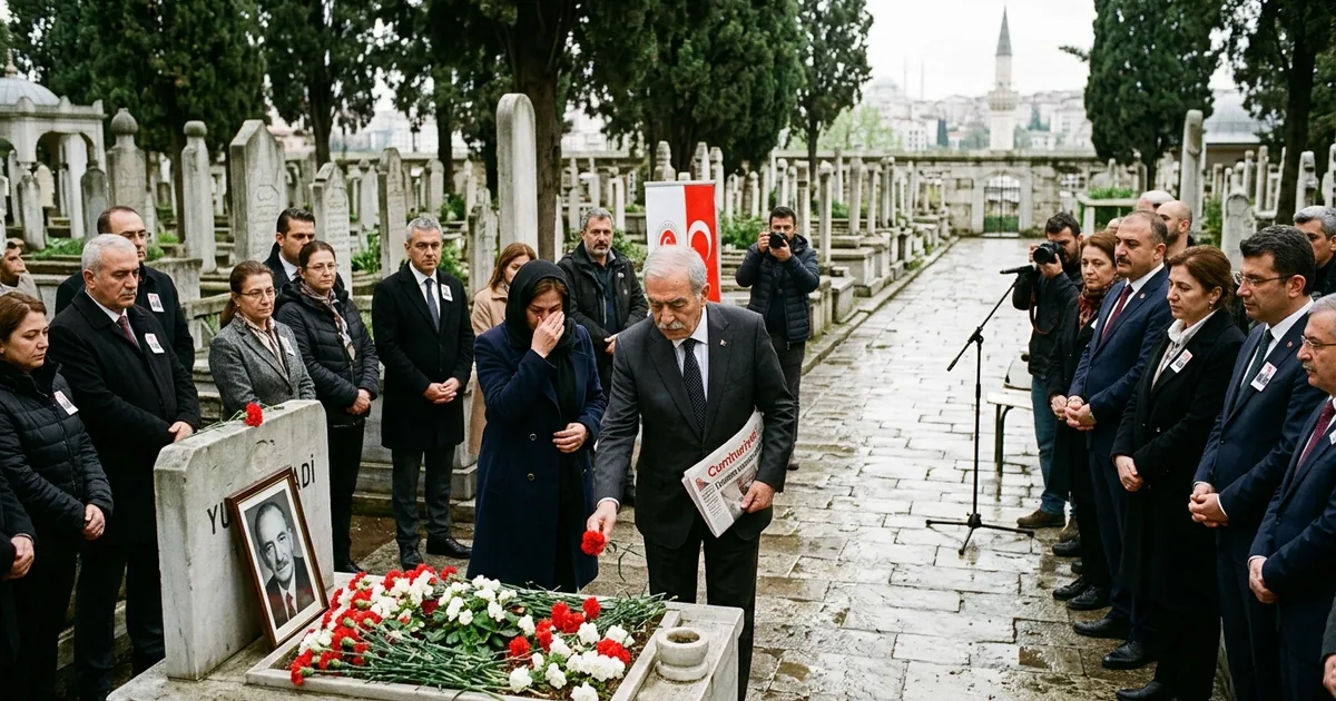 Atatürk’ün mücadele arkadaşı Yunus Nadi bugün anılıyor