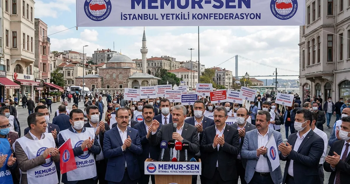 Memur-Sen İstanbul'da Yetkili Konfederasyon Konumunu Sürdürdü