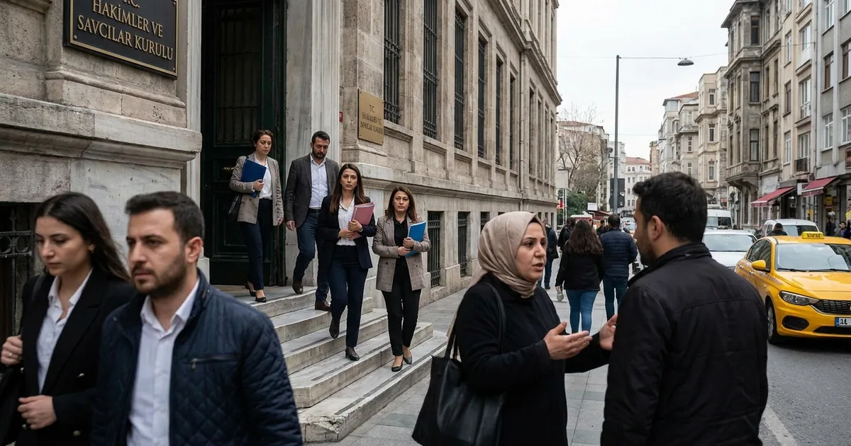 Çocuk hakları için yapılan HSK başvurusu sonuçsuz kaldı - Son Bir Dakika