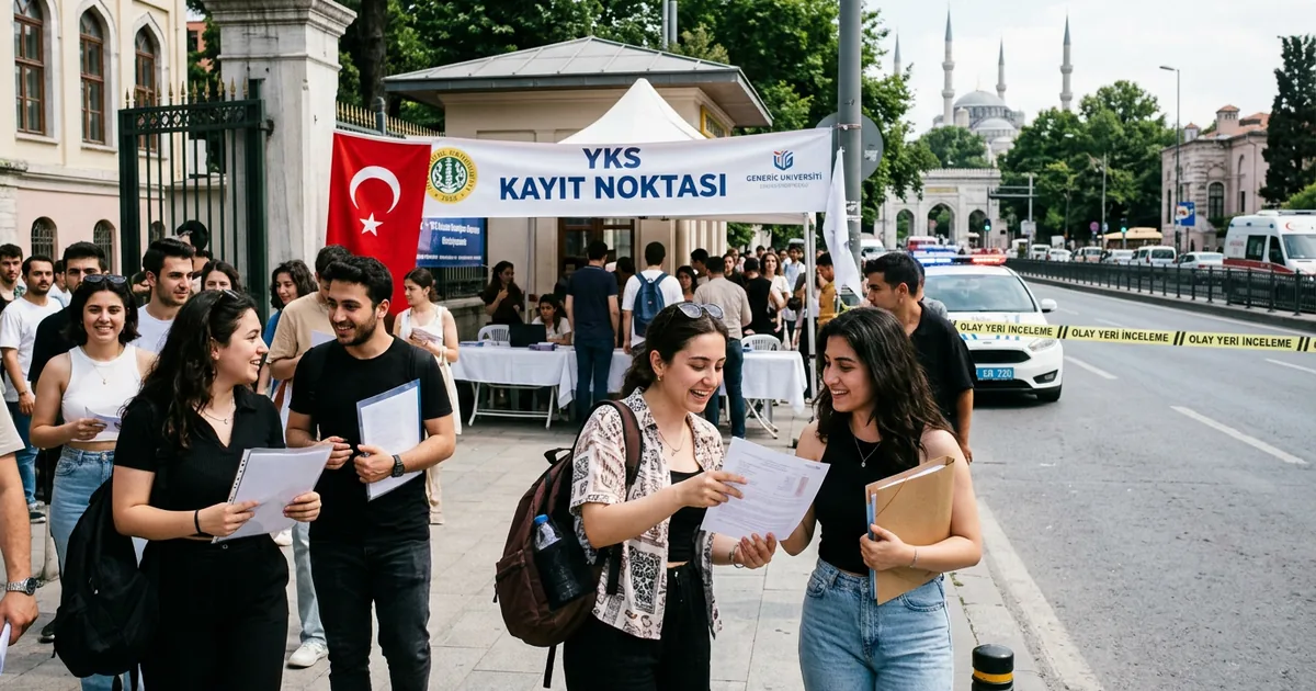 YKS sonuçlarına göre üniversite kayıt süreci başlıyor