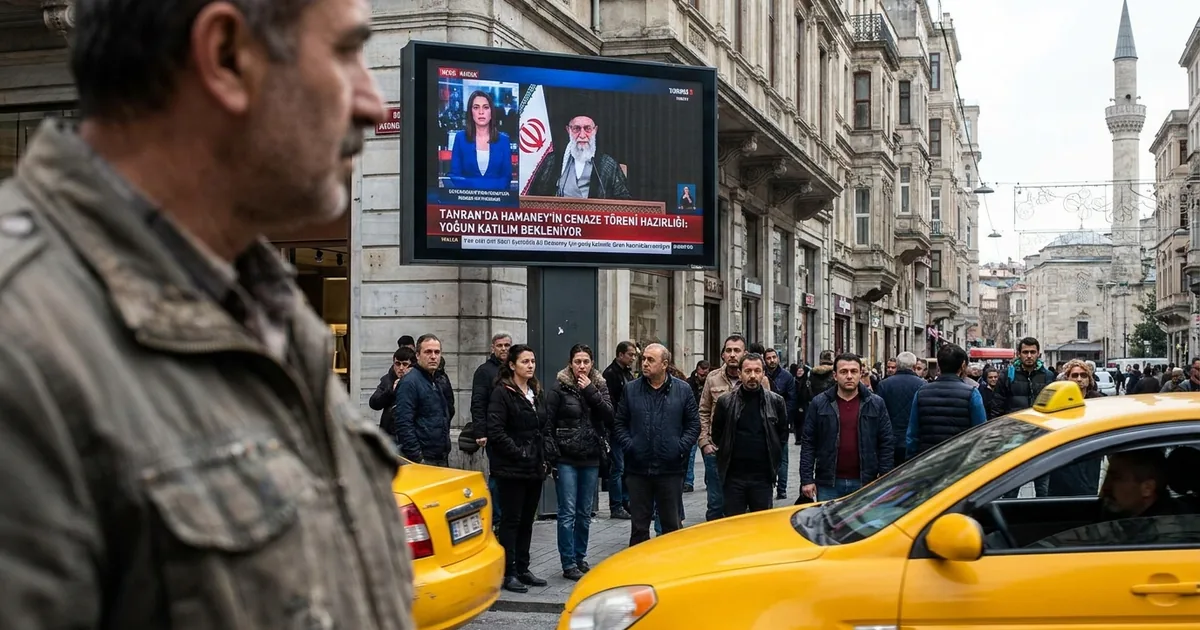 Tahran'da Hamaney'in Cenaze Töreni Hazırlığı: Yoğun Katılım Bekleniyor